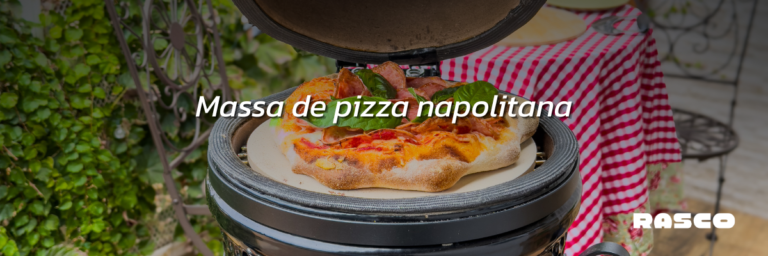 Massa de pizza napolitana