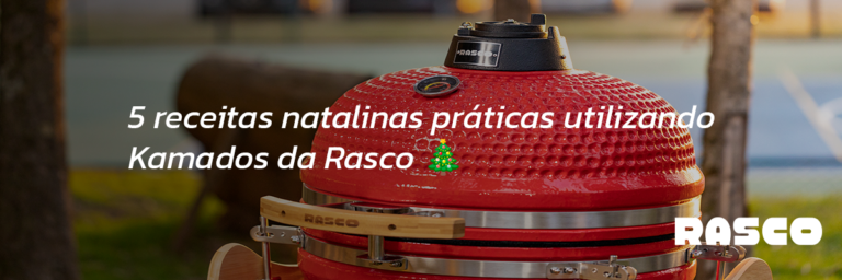receitas natalinas práticas utilizando Kamados da Rasco (com preparo rápido e ingredientes simples)